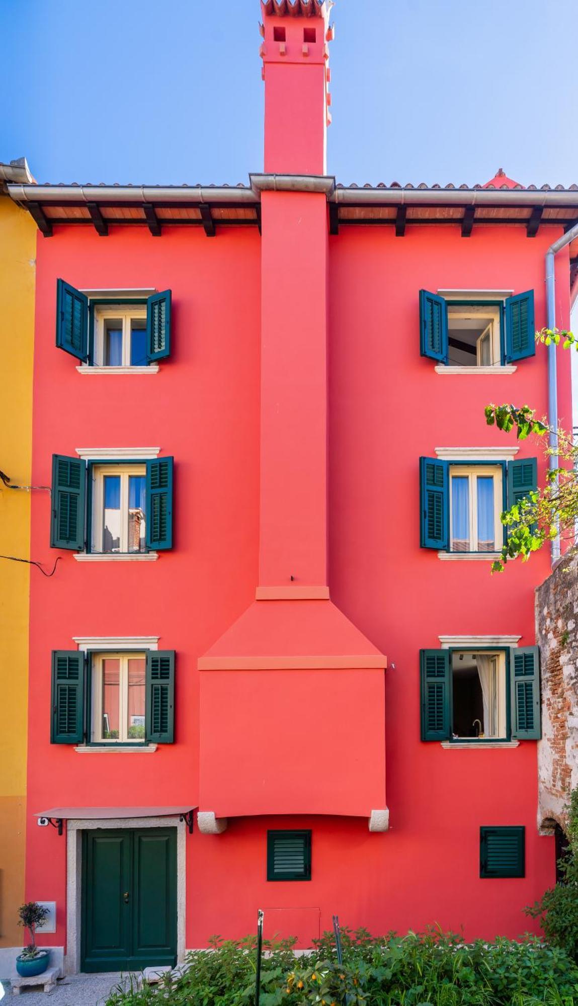Montalbano Gem - Heritage Studio With Airy Vibes Rovinj Exterior foto
