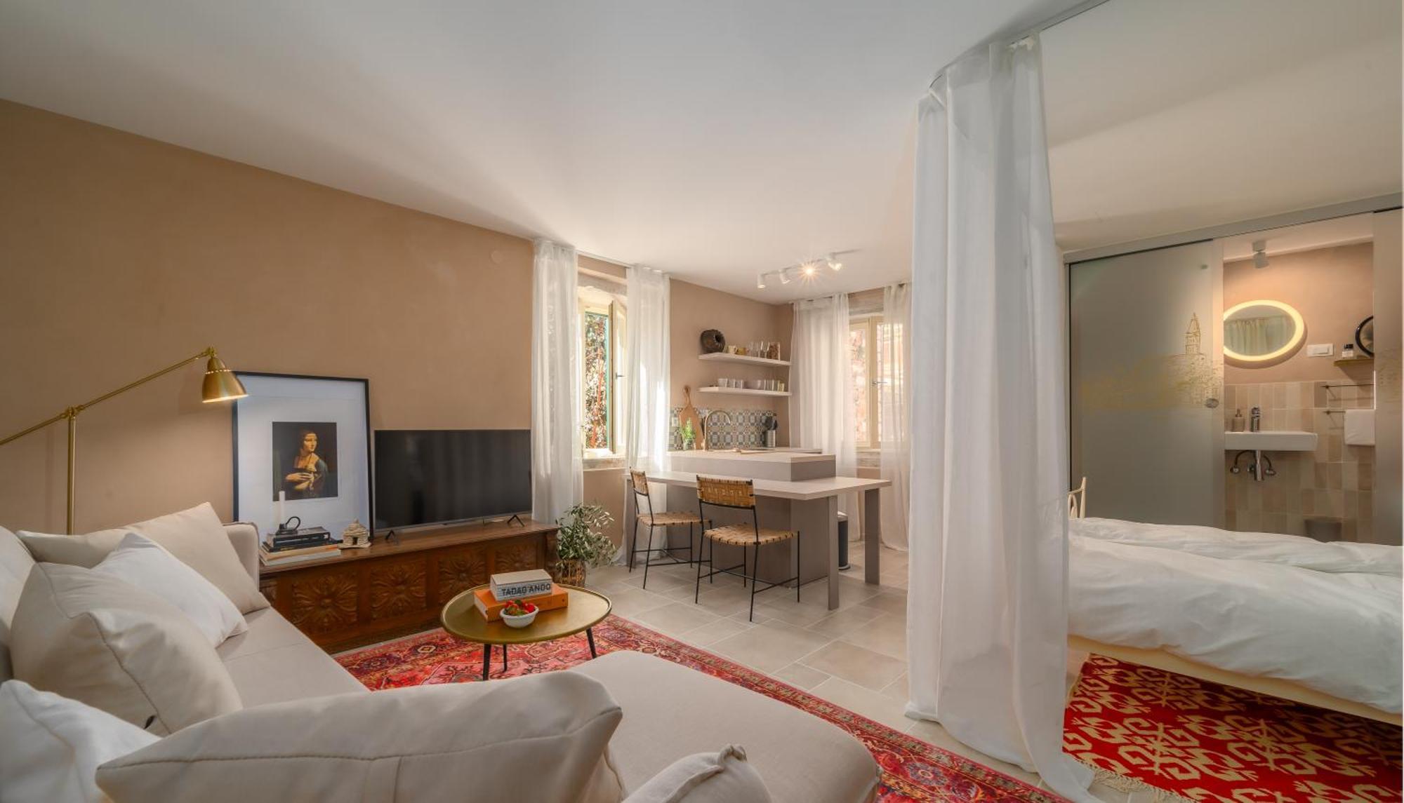 Montalbano Gem - Heritage Studio With Airy Vibes Rovinj Exterior foto